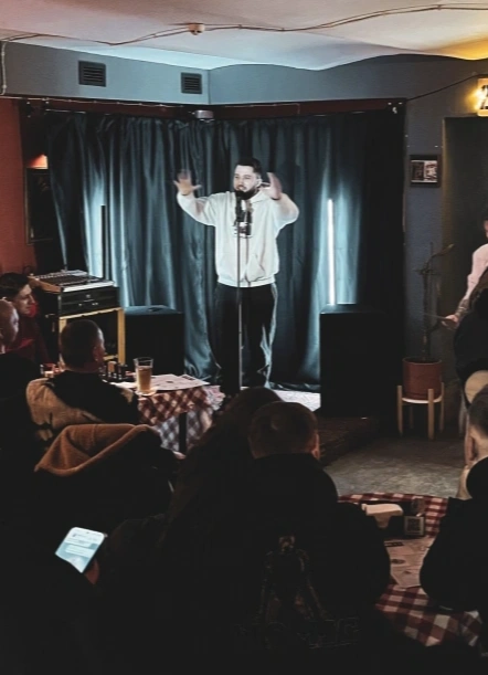 Андерграунд стендап концерт