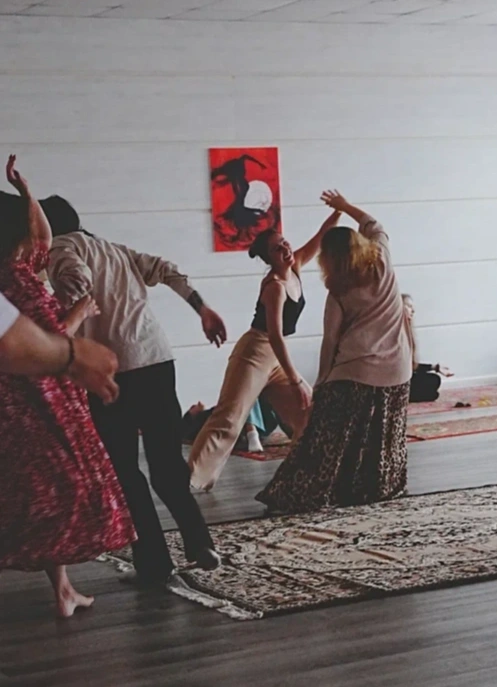 Экстатический танец теней (Shadow ecstatic dance)