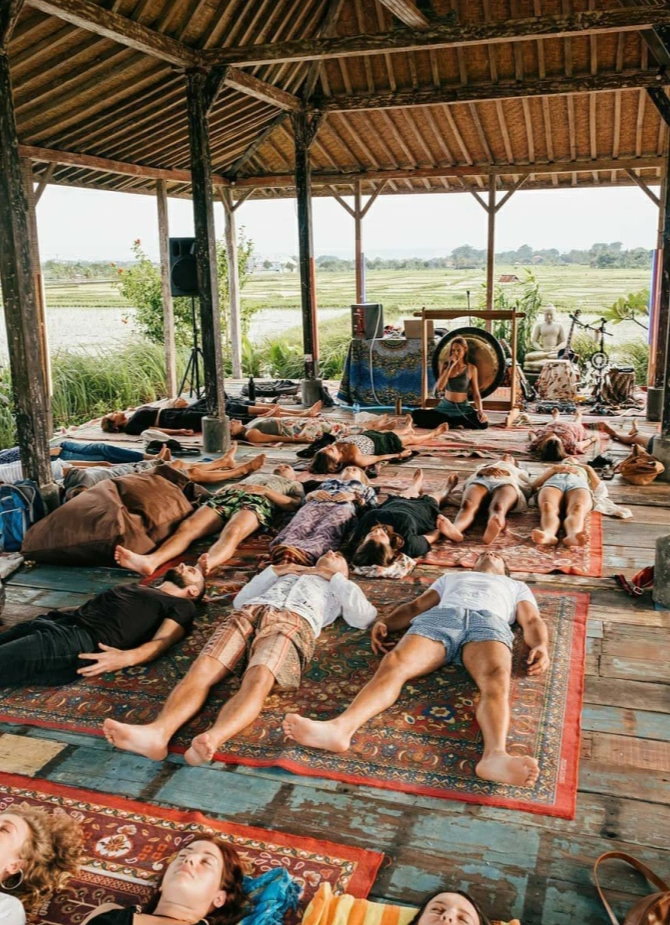 Однодневный телесный практикум с гонг медитацией