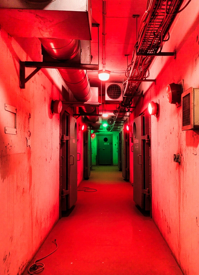 Тайный бункер Петербурга