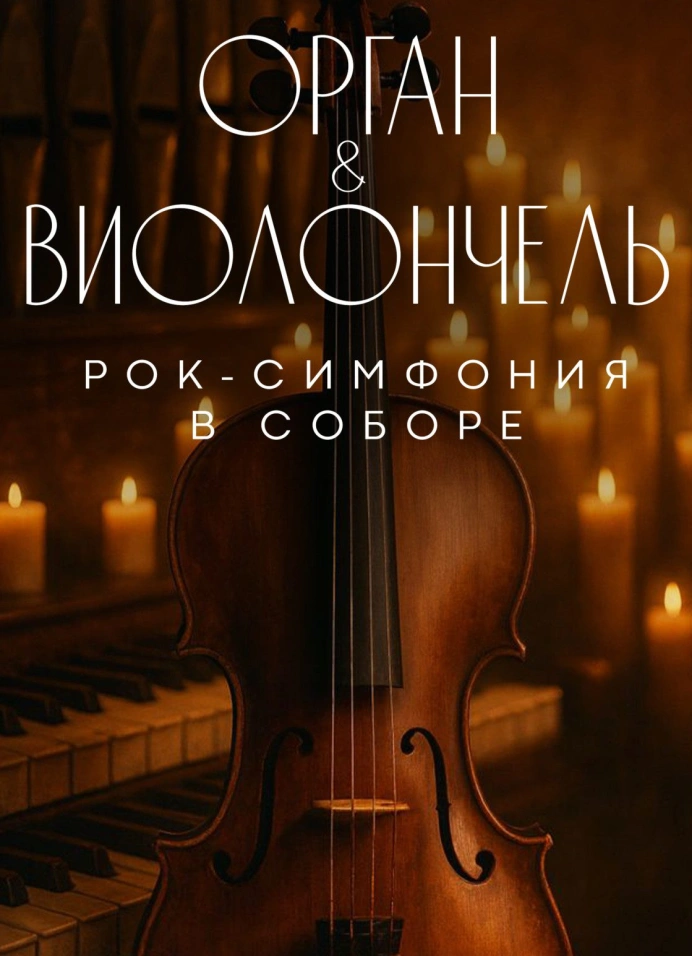 Рок-симфония в соборе «Орган & Виолончель»