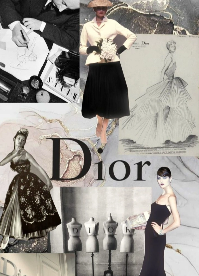 Тайны и загадки великолепного дома Christian Dior