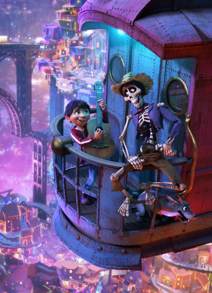 Кино в кинобаре: «Тайна Коко»