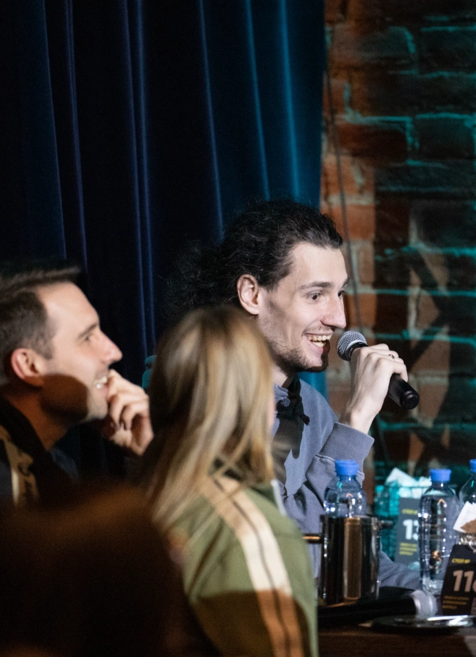 Правило 34. Живой подкаст