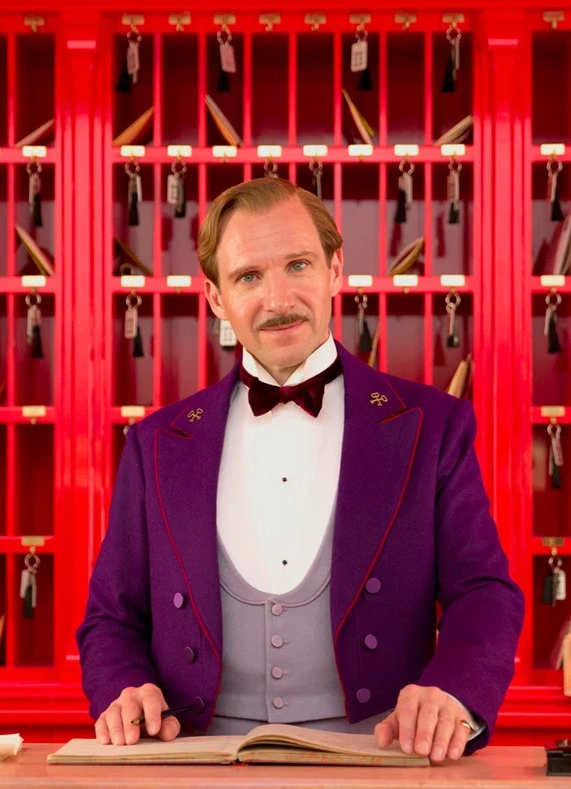 Кино в кинобаре: «Отель Гранд Будапешт»