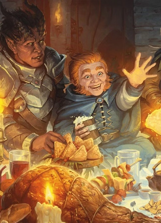 ДнД сюжет на одну встречу в Д.А.Н.Ж.