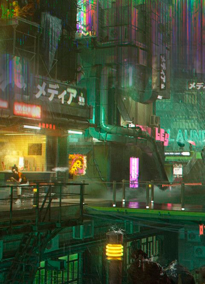 Киберпанк: «Бассейн с Пираньями»