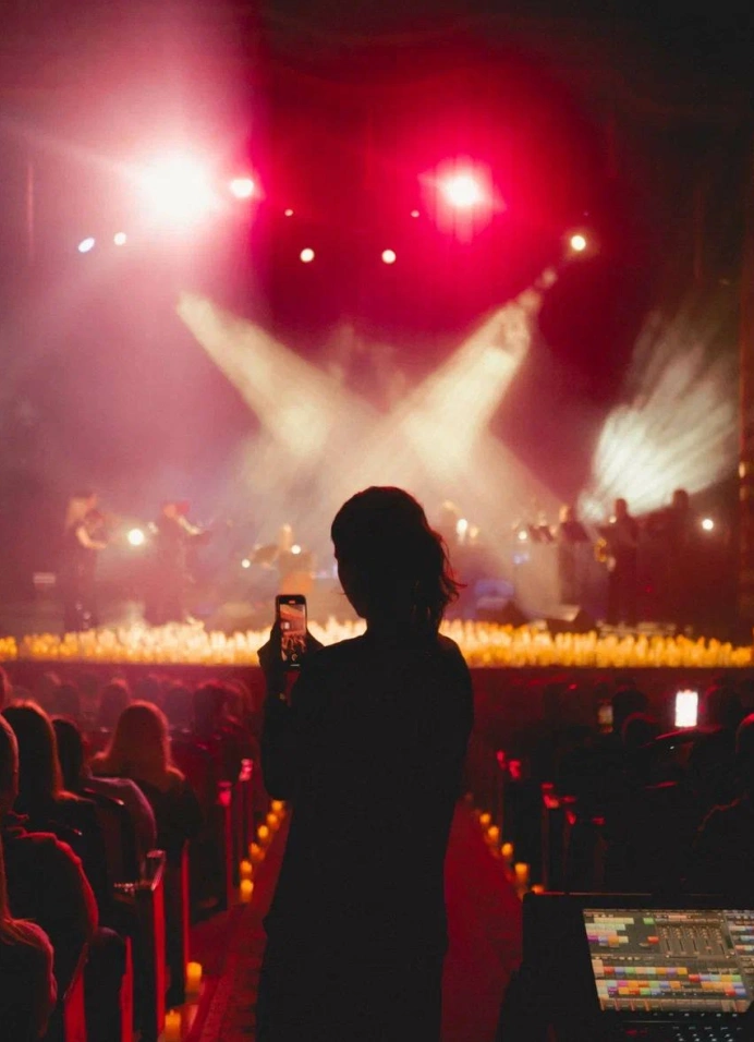 Концерт при свечах. Великие саундтреки от Людовика Эйнауди до Marvel