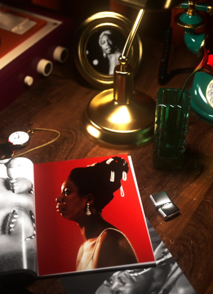 Космический джаз: Nina Simone