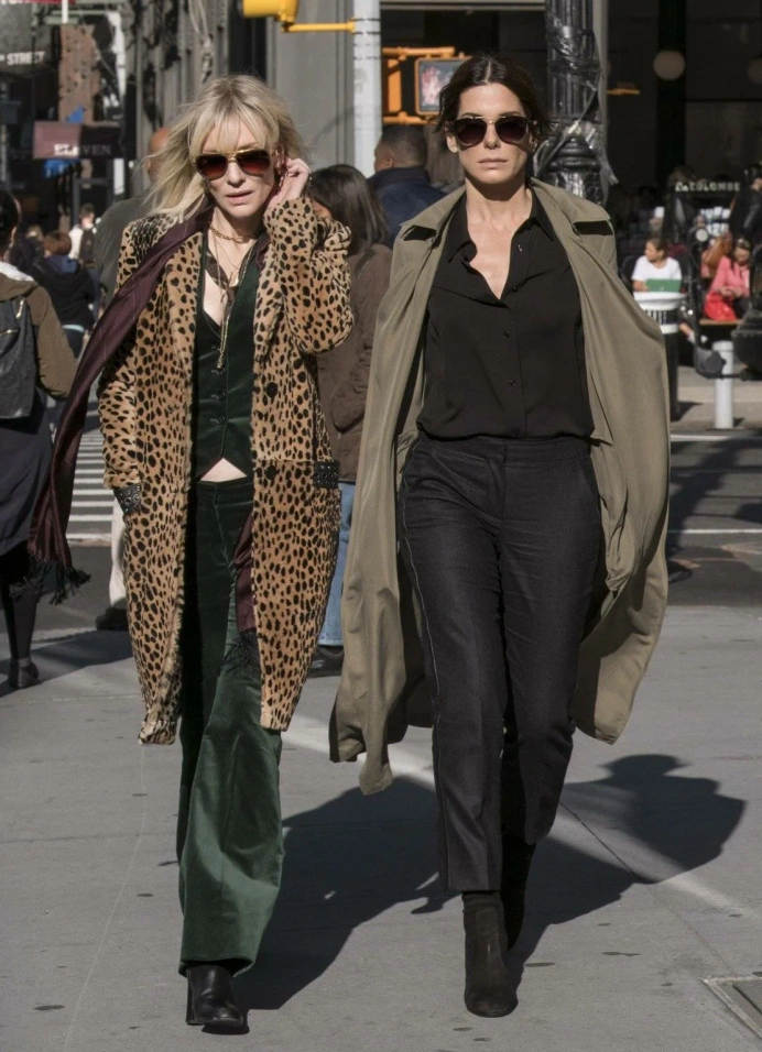 Кинопоказ «8 подруг Оушена»