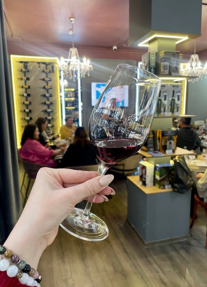 Дегустация мерло