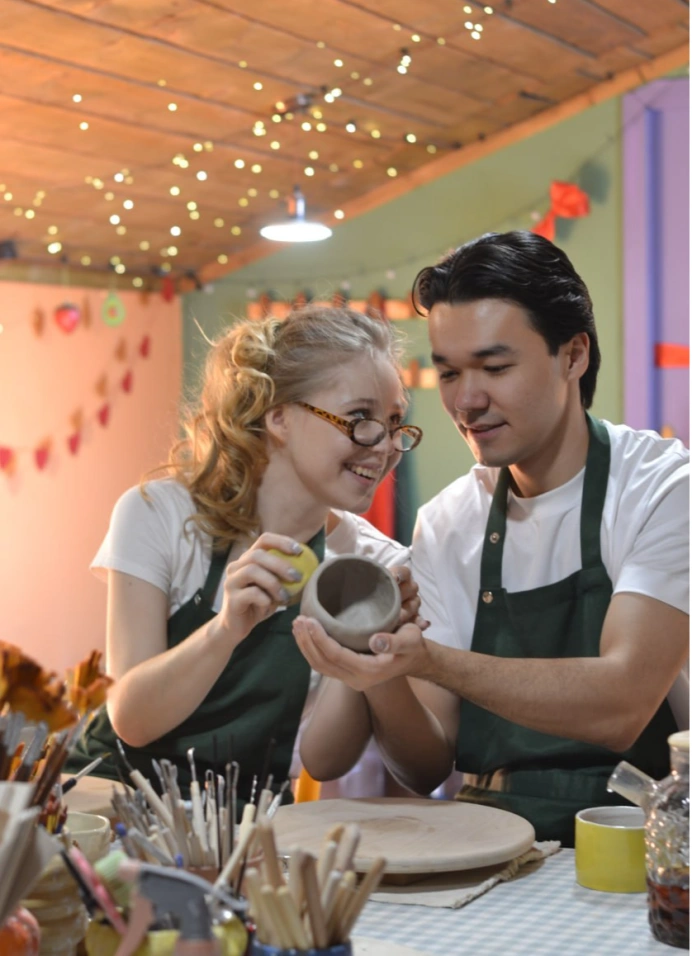 Ешь, лепи, люби: бранч и мастер-класс по керамике