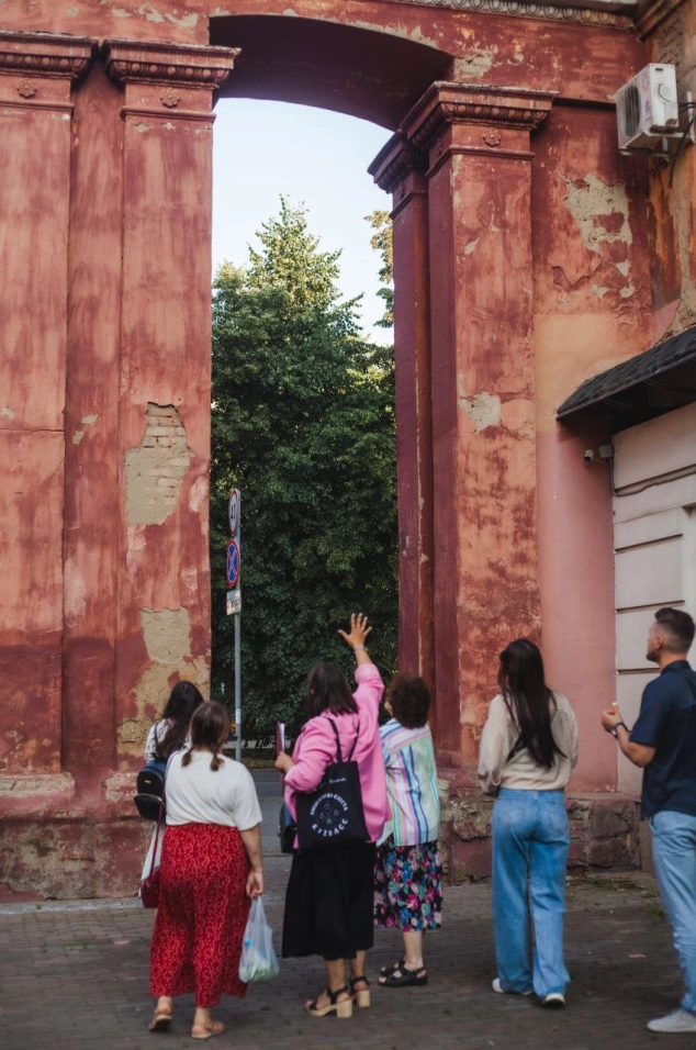 Пешая экскурсия в центре города