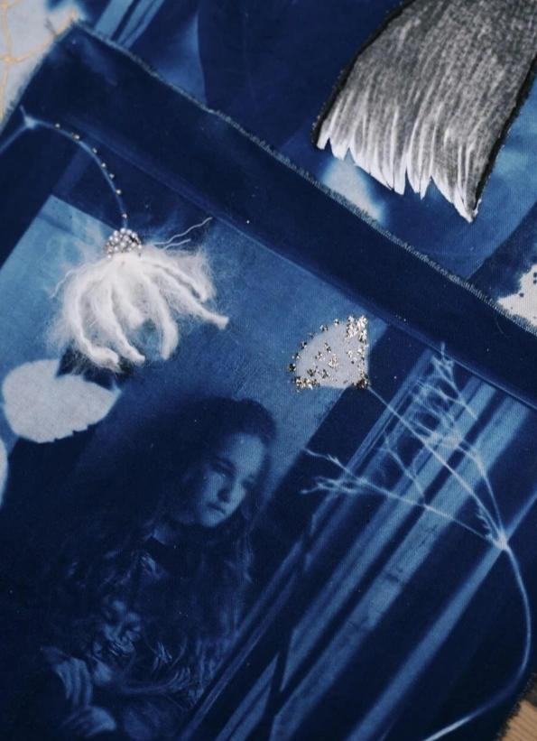 Мастерская альтернативной печати: цианотипия