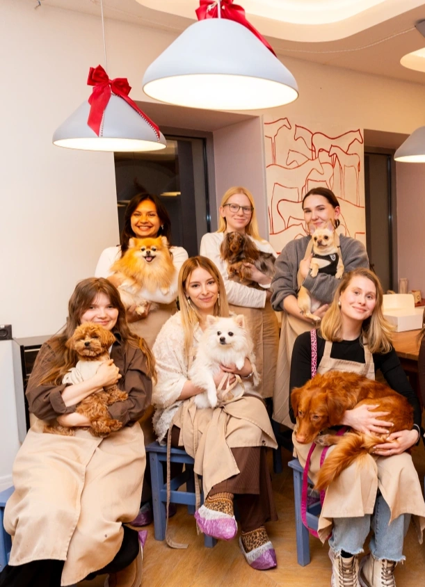 Совместная пробежка с питомцем