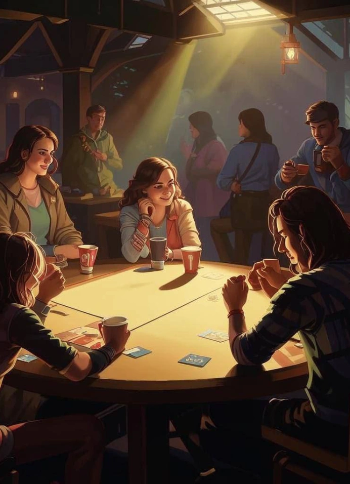 ДнД «Новое путешествие»