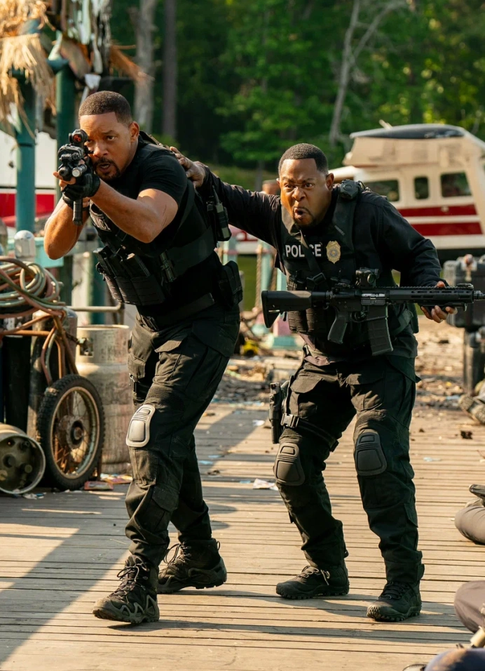 Кинопаркинг «Плохие парни до конца»