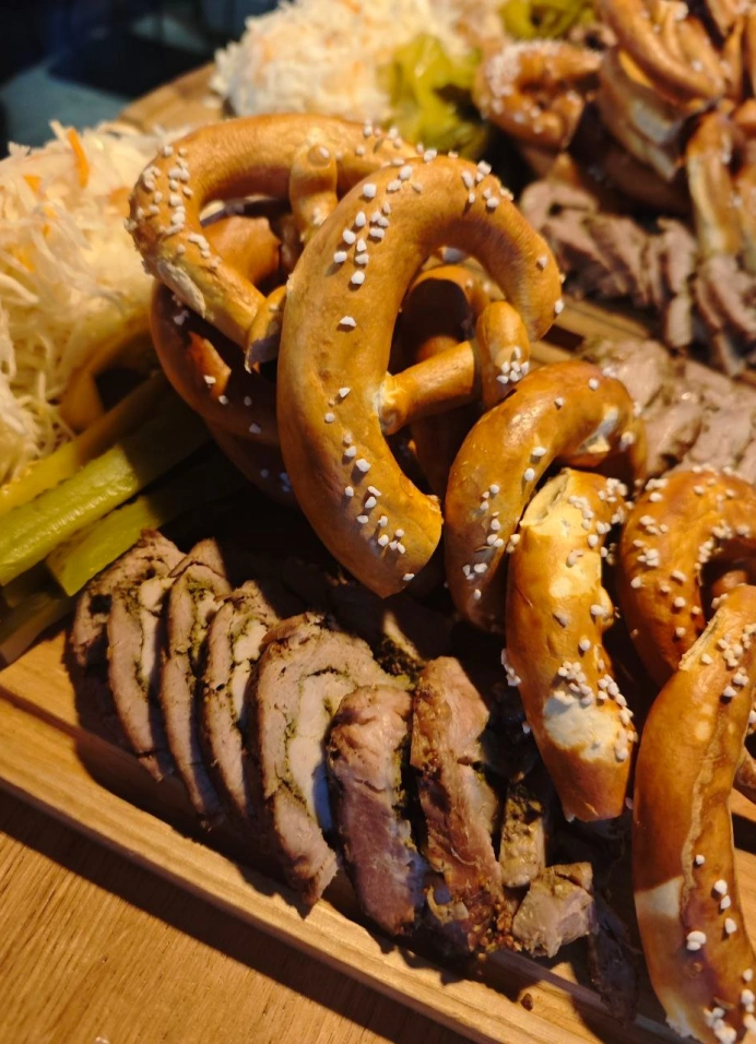 Немецкий гастроужин