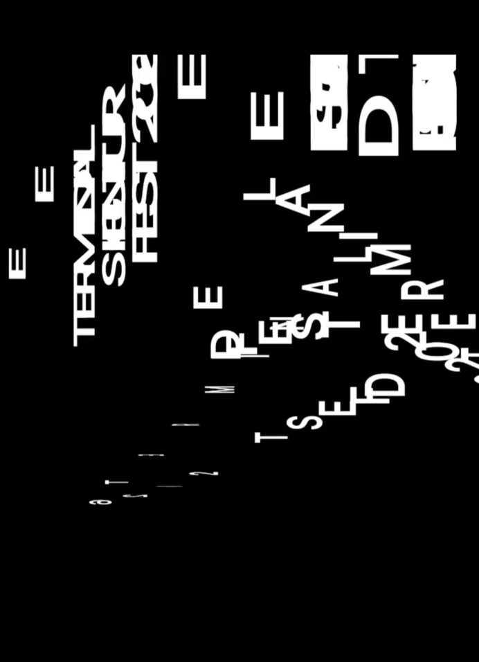 Фестиваль будущего Терминал дизайн: открытие