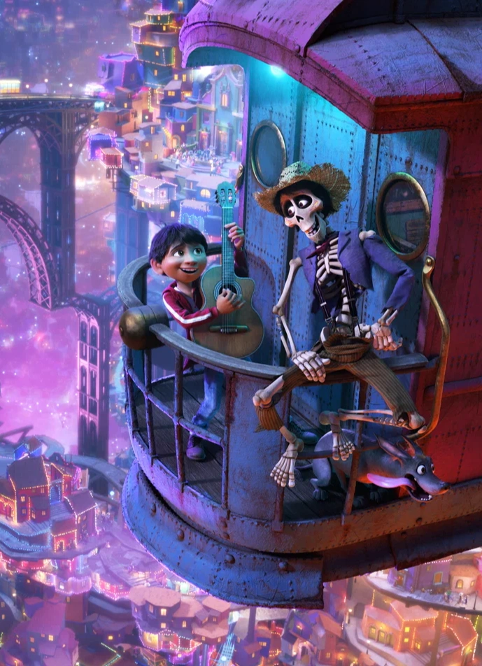 Киновечер «Тайна Коко»