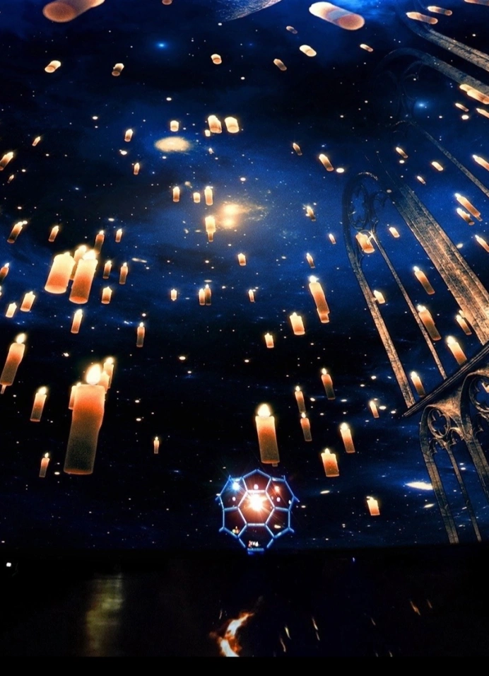 Орган в планетарии