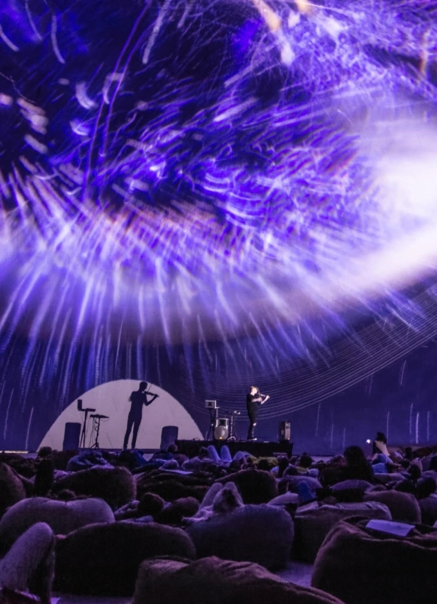 Орган в планетарии