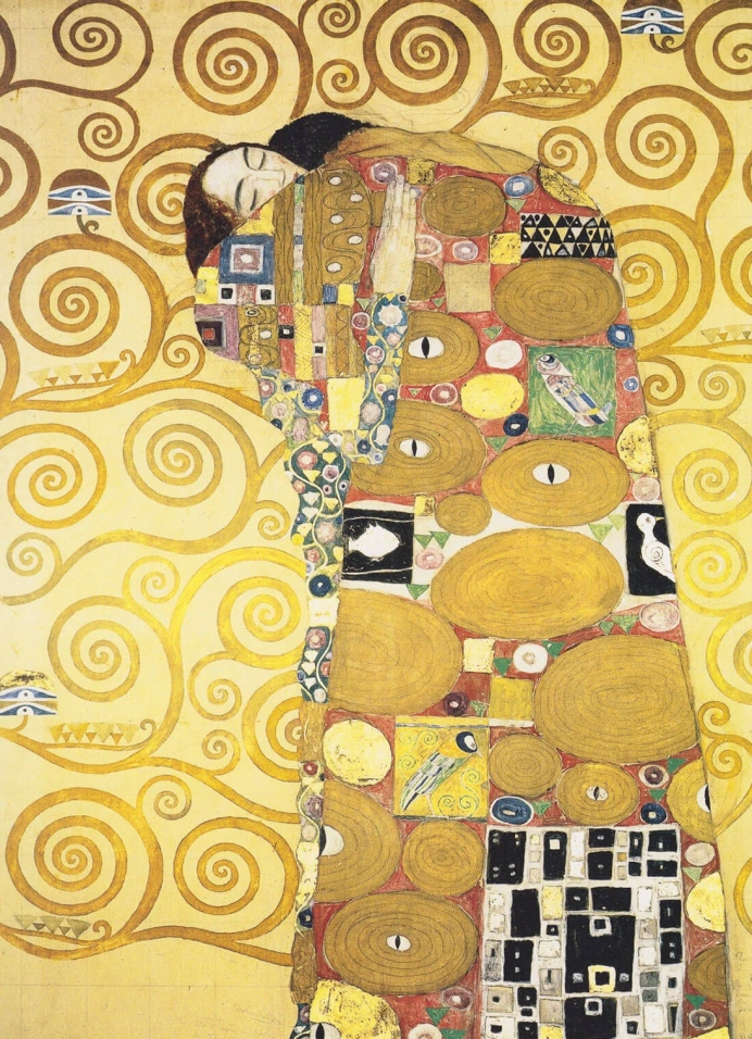 Женщины, орнамент, золото: мир глазами Климта