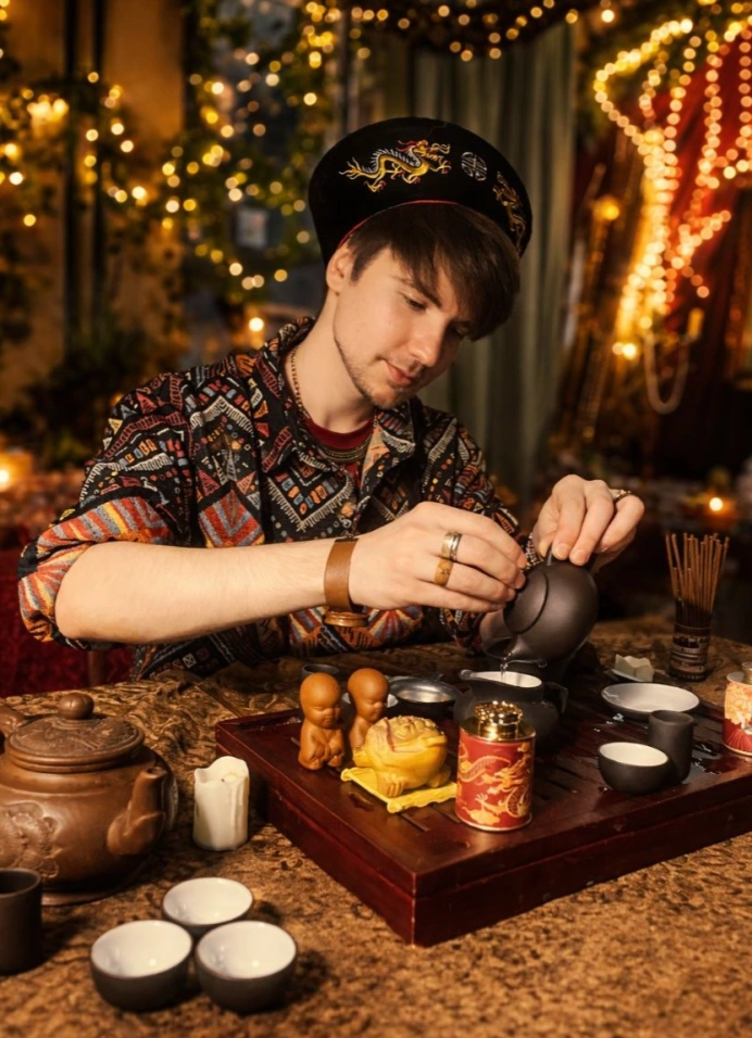 Чайная церемония в Топи