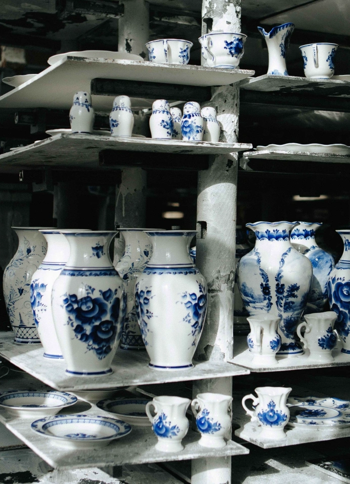 Бранч на фарфоровом заводе