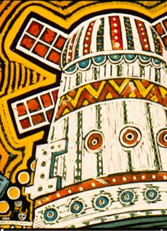 Сампо – мельница-чудесница и мировое дерево?