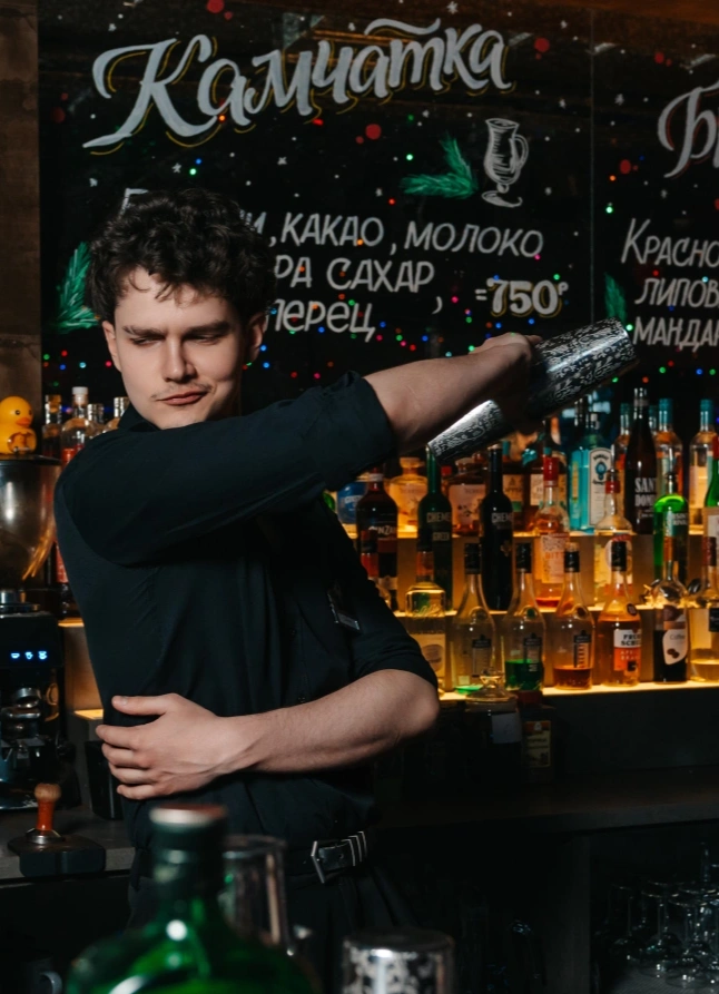 Тусовка в Perepel Bar