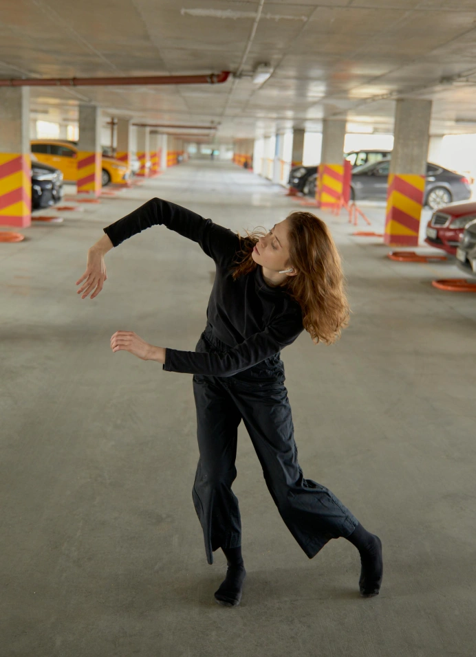 Открытое занятие по свободному танцу