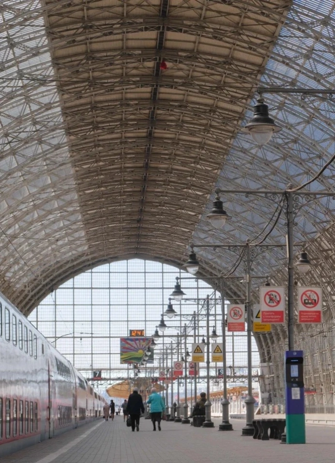 Киевский вокзал. Экскурсия с подъёмом на часовую башню