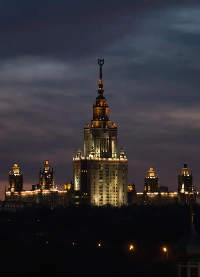 Театрализованный тур «Привидения и ведьмы Москвы» с графом Сен-Жерменом