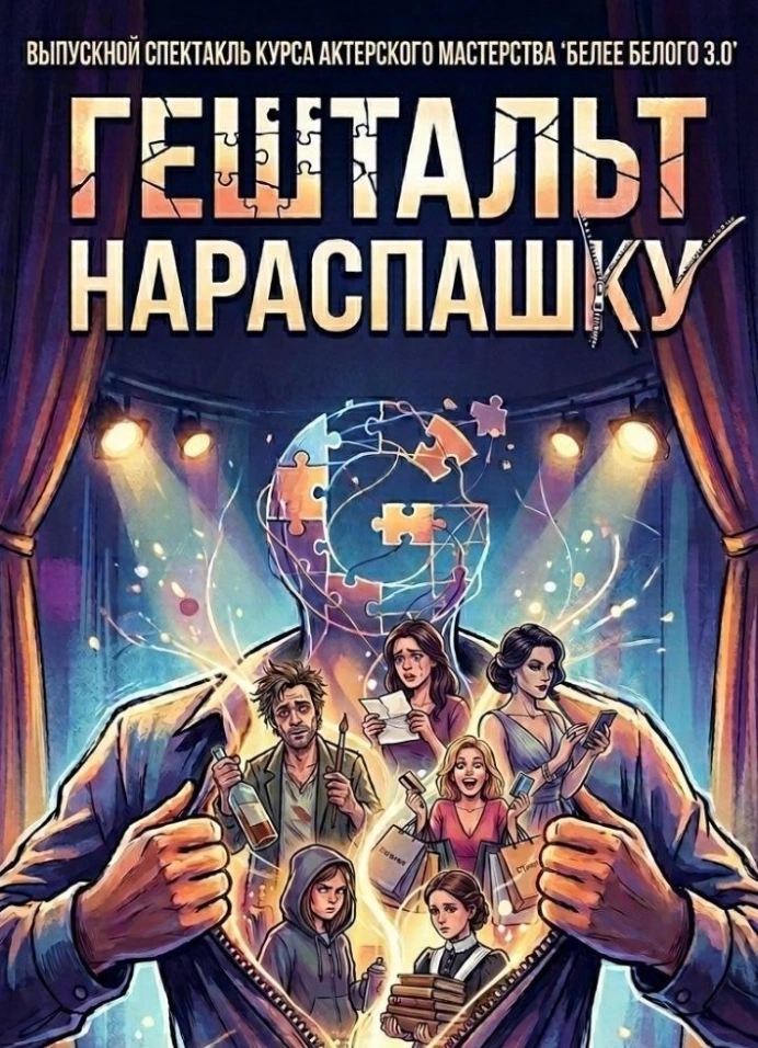 Гештальт нараспашку