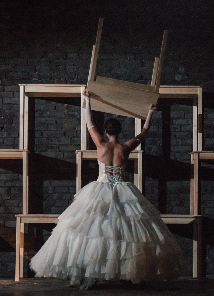 Спектакль «Тебя 2»