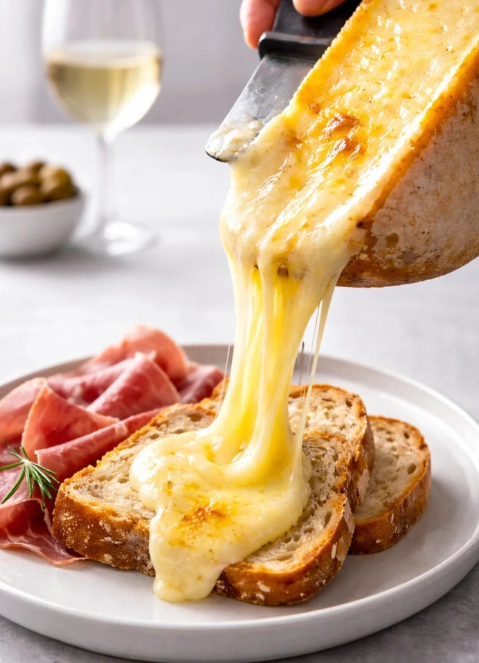 Раклет-бар с дегустацией вина