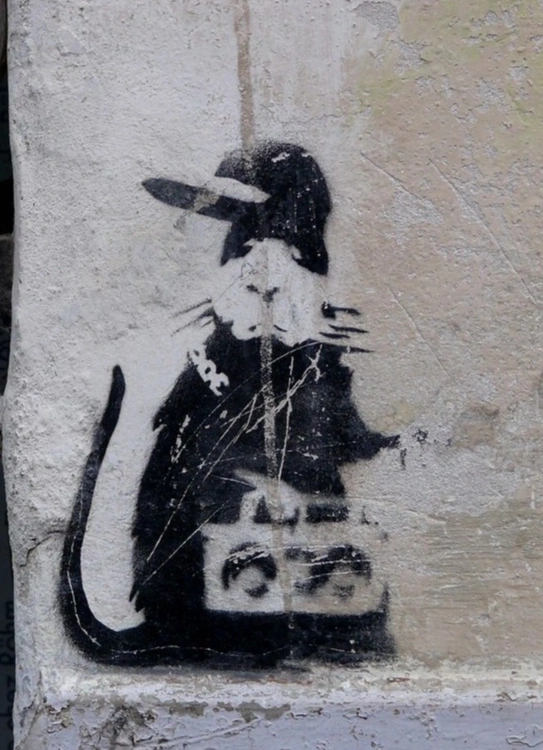 Дизайн имени или декор улиц: современное уличное искусство