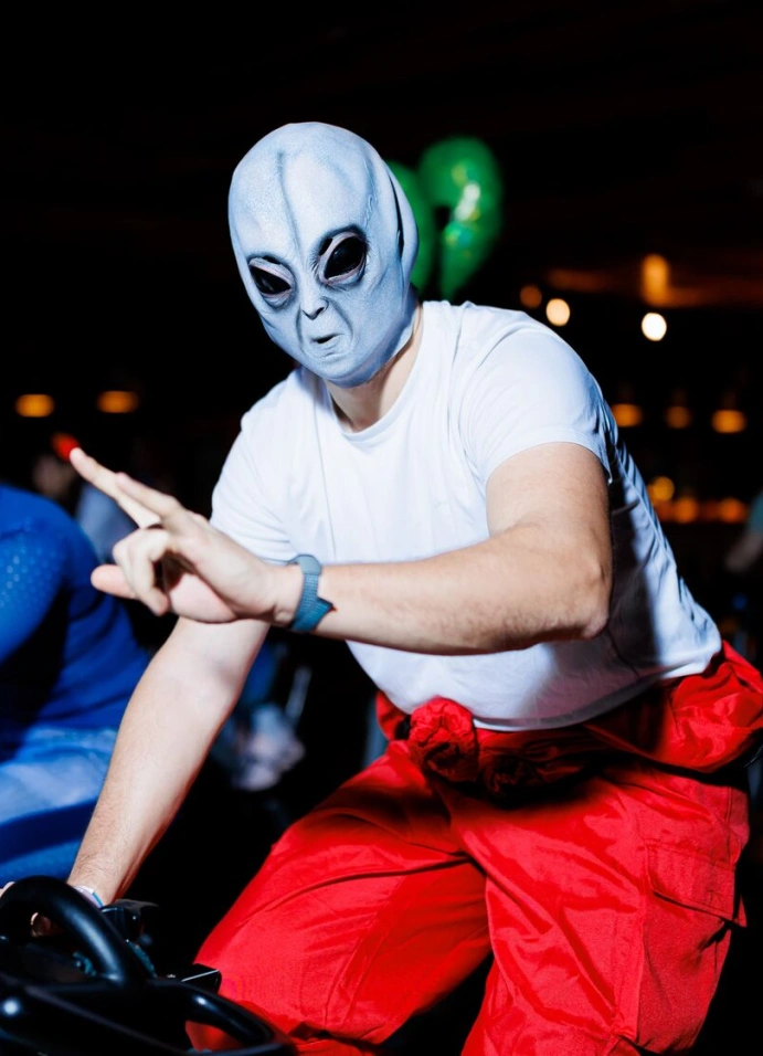 Велотренажёрный фест: Космос