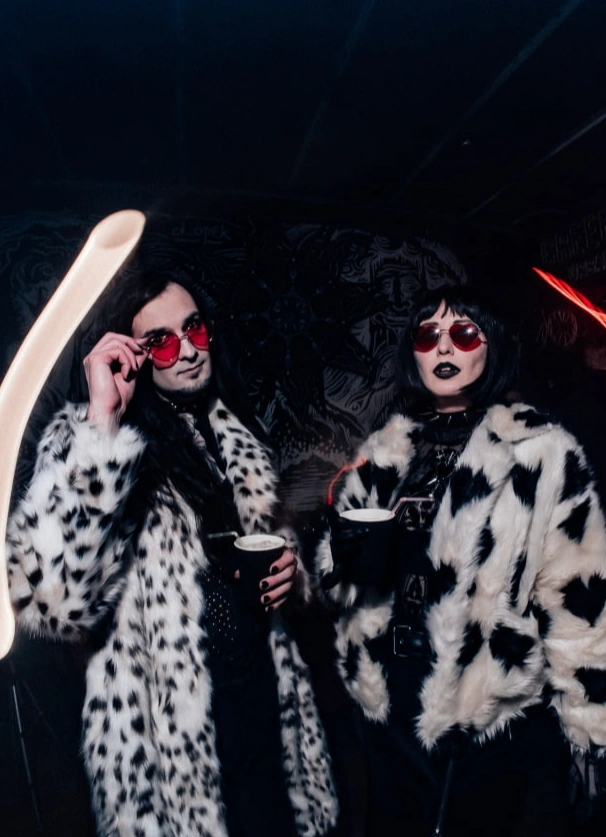 Готическая ночь х киберпсихоз