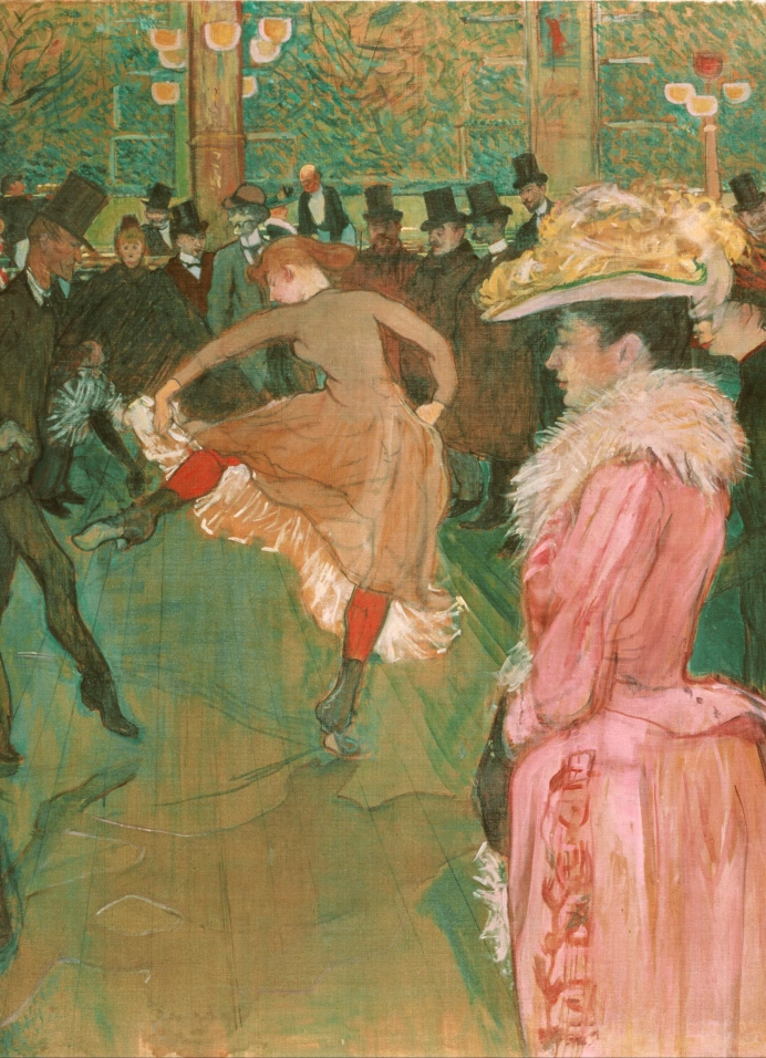 Тулуз-Лотрек: звёзды кабаре и изнанка Монмартра