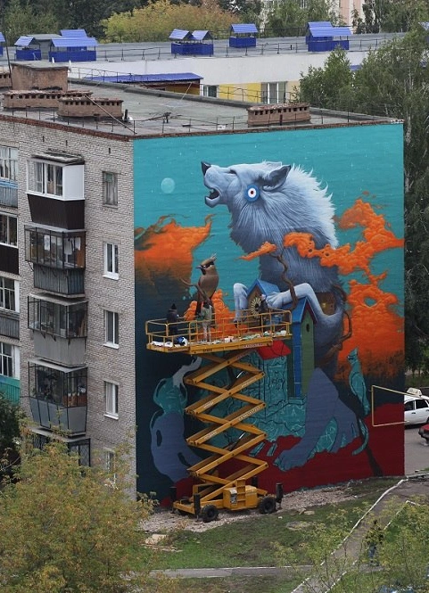 Уличное искусство — вызов или попытка диалога?