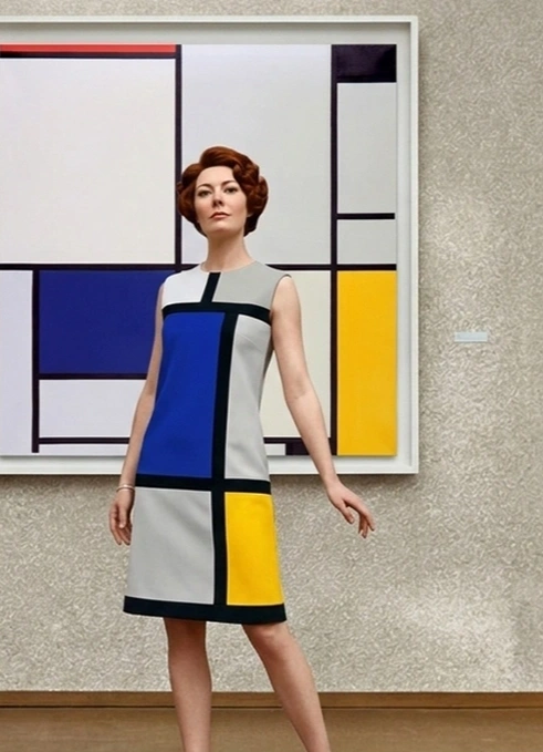 Мода, вдохновленная искусством