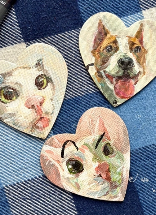 Авторский магнит