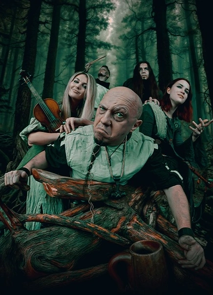 Тролль Гнёт Ель