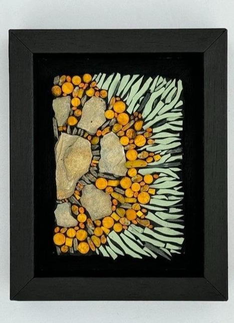 Мастер-класс по весенней мозаике