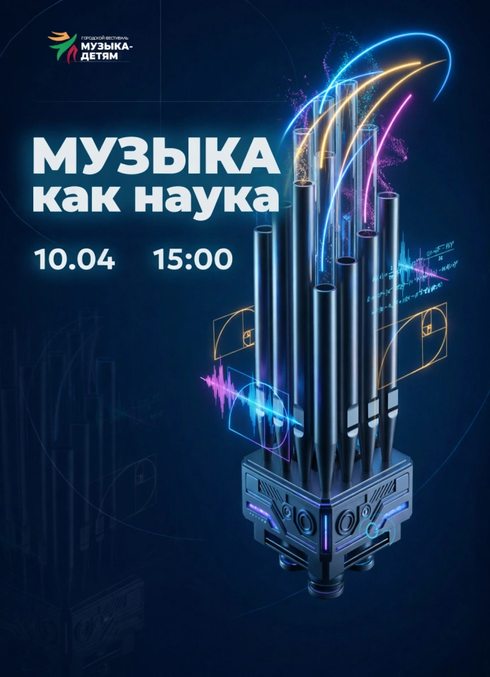 Лекция-концерт «Музыка как наука»