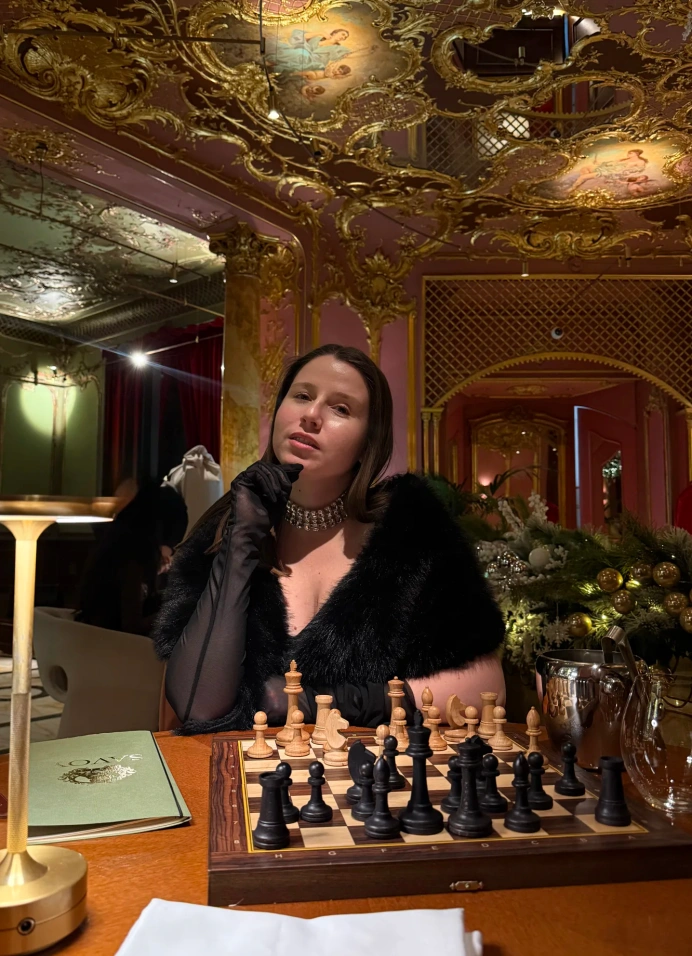 Шахматы в особняке