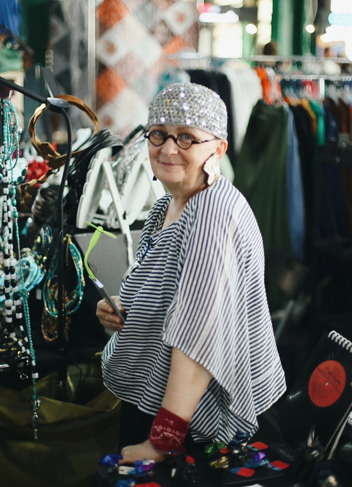 Интеллигентная барахолка