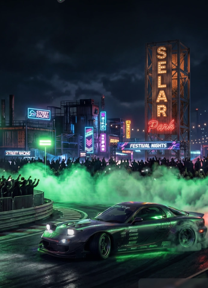 Автофестиваль «Турбоночь»